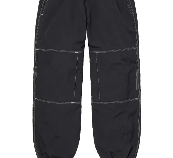 XL Reflective M Black S PANT L RIPSTOP Sports TRACK Pants 0710